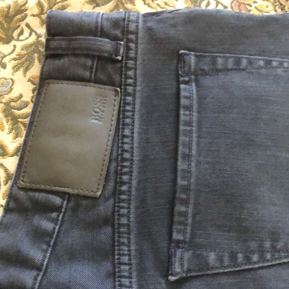 Boss Blue Denim Jeans for men